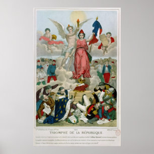 Affiches Triumph de la République, 1875