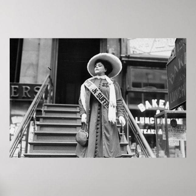 Affiches Trixie Friganza (Devant)