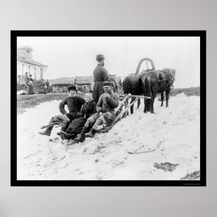 Affiches Troika Travel in Russia 1880