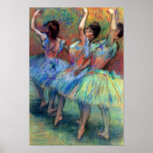 Affiches Trois danseurs de Degas