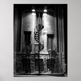 Affiches Trois Escaliers