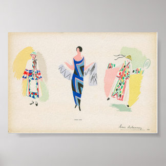 Affiches Trois femmes