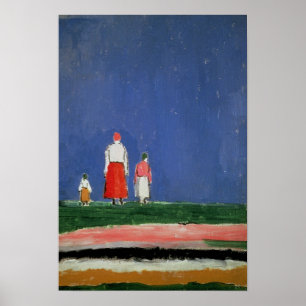 Affiches Trois figures, 1913-28