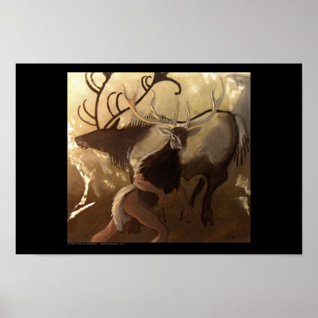 Affiches Trois Frères Shaman (Devant)