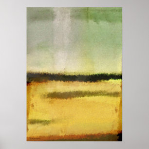 Affiches Trois ligne peinture abstraite de Digitals