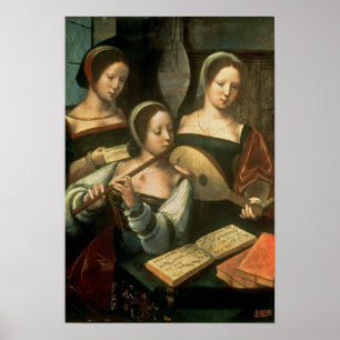 Affiches Trois musiciens