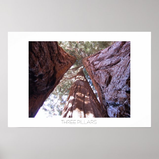 Affiches Trois piliers (Devant)