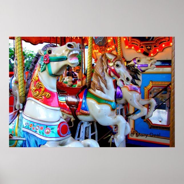 Affiches Trois Ponts Carrousel (Devant)