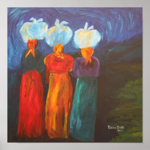 Affiches Trois soeurs 2007