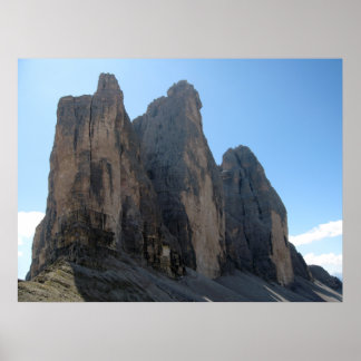 Affiches Trois sommets