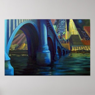 AFFICHES TROISIÈME PONT D'AVENUE