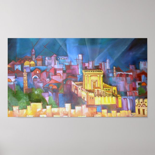 Affiches Troisième Temple (Devant)