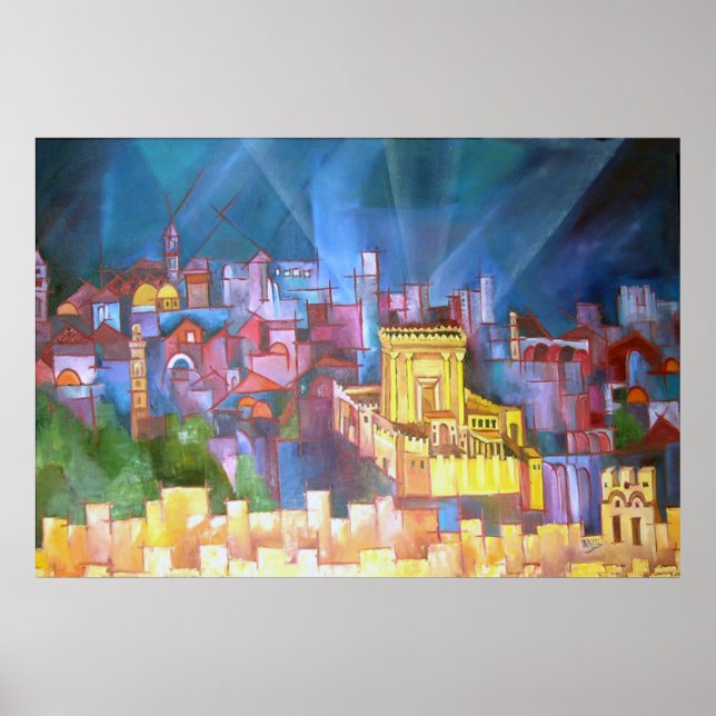 Affiches Troisième Temple (Devant)