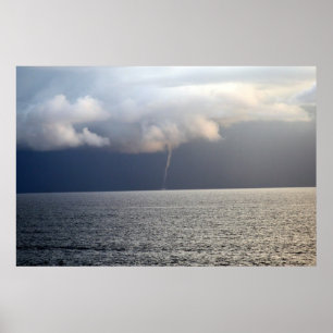 Affiches Trombe en mer