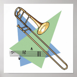 Affiches trombone