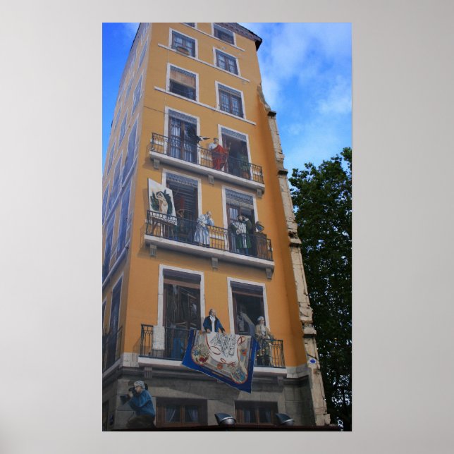 Affiches Trompe L'oeil (Devant)