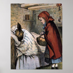 Affiches Tromper le Petit Chaperon rouge