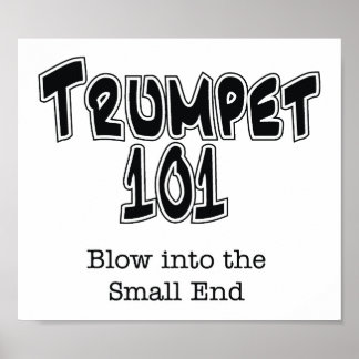 Affiches Trompette 101