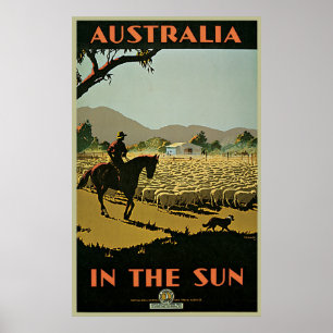 Affiches Trompf Australie au soleil
