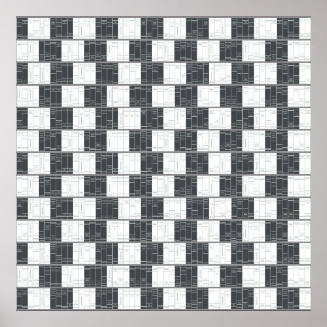 Affiches Trop de lecture nuira à votre vision... (Devant)