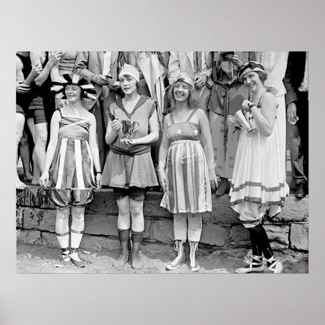 Affiches Trophée Girls : 1919 (Devant)