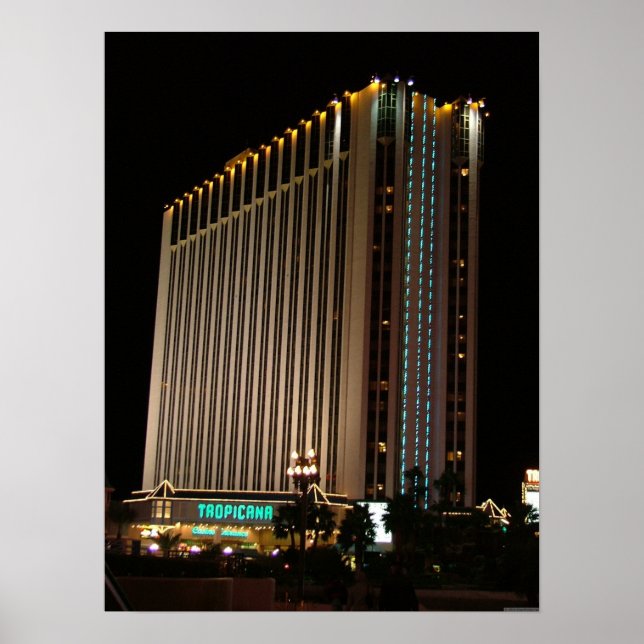 Affiches Tropicana Las Vegas (Devant)