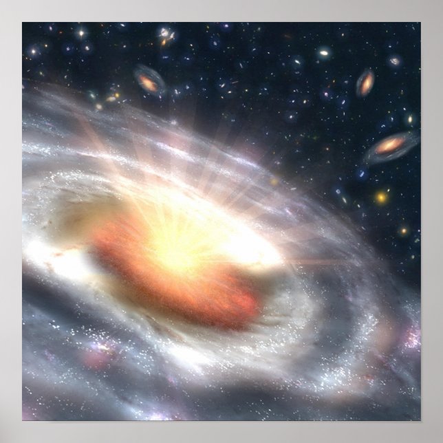 Affiches trou noir (Devant)