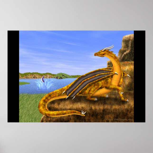 Affiches Trouble (Devant)