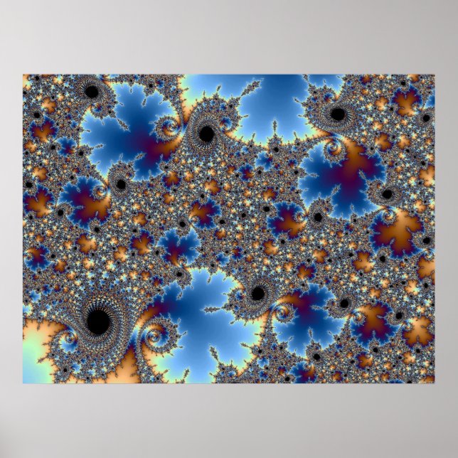 Affiches Trous de puces (Devant)