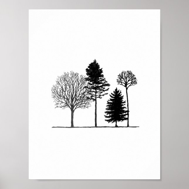 Affiches Trouvé : Arbres de famille (Devant)