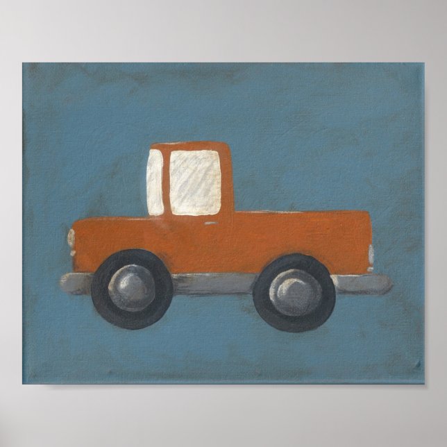 Affiches Truckin' Nursery Art (Devant)