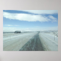 Trucking Interstate 80 Wyoming USA