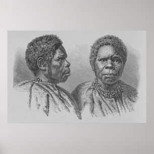 Affiches Truganina, la dernière femme tasmanienne