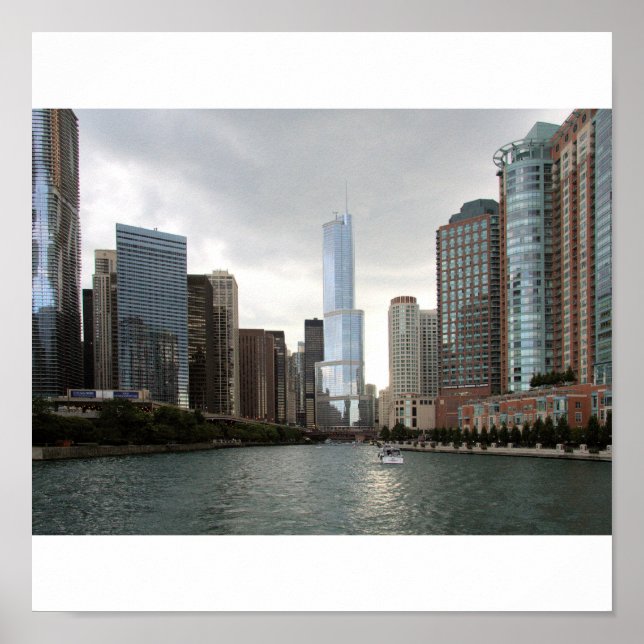 Affiches Trump Tower (Devant)