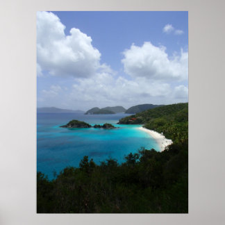 Affiches Trunk Bay, St. John, USVI
