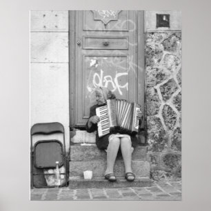 Affiches Tsigane parisienne