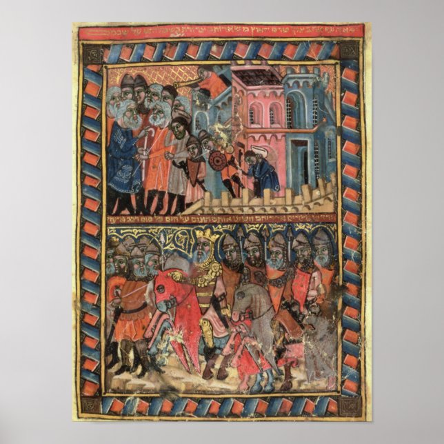 Affiches TtoB Les Israélites quittent l'Égypte (Devant)