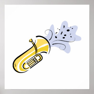 Affiches Tuba