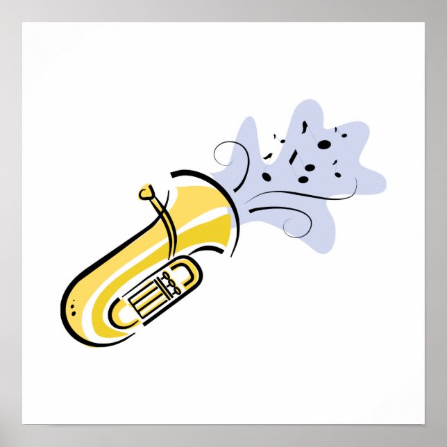 Affiches Tuba (Devant)