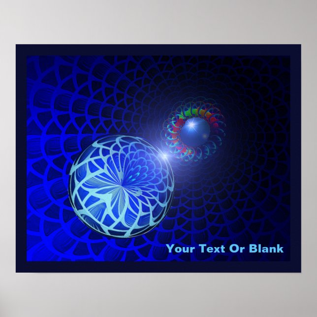 Affiches Tube de lancement (Devant)