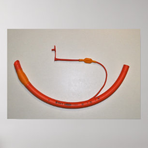 Affiches Tube endotracheal d'Oxford