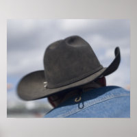 Tucson, Arizona. Chapeaux de cow-boy en usage au