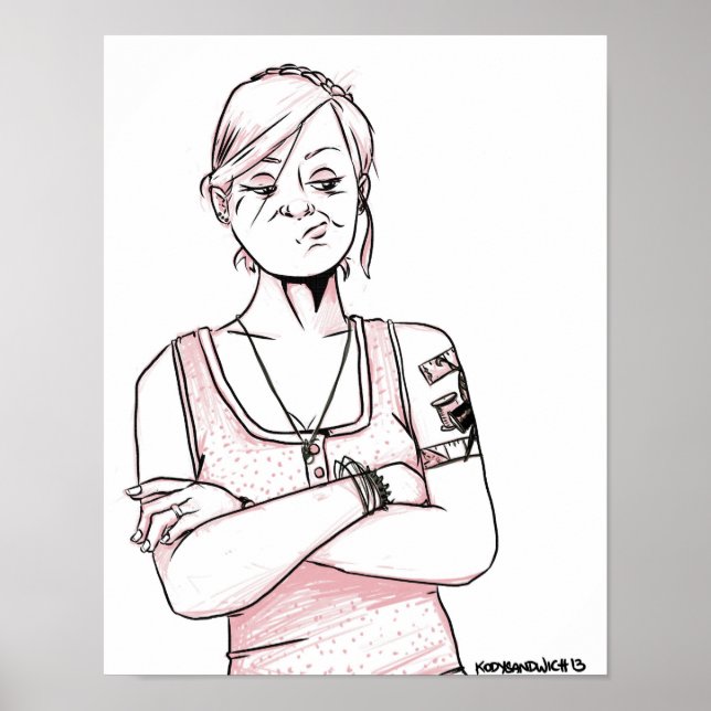 Affiches Tuff Sim (Devant)