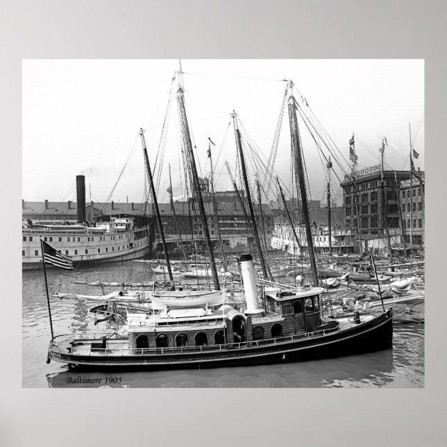 Affiches Tug & Luggers (Devant)