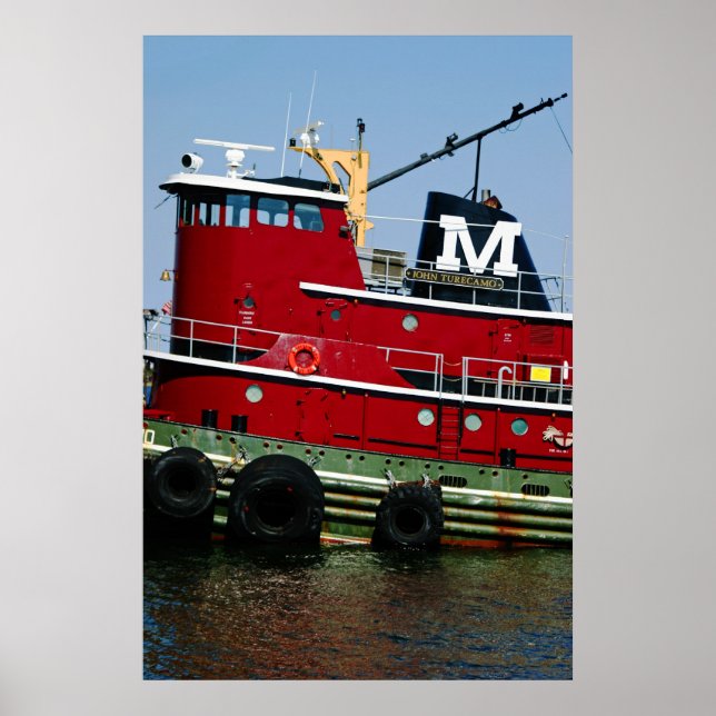 Affiches Tugboat (Devant)