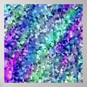 Affiches Tuile Abstraite