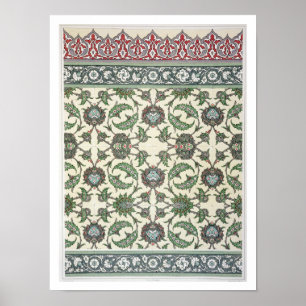 Affiches Tuiles murales de la mosquée de Cheykhoun, de 'Ara