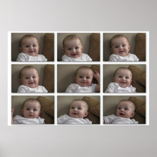 Affiches Tuiles pour bébés