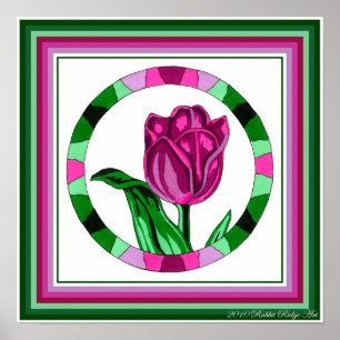 Affiches Tulip Print