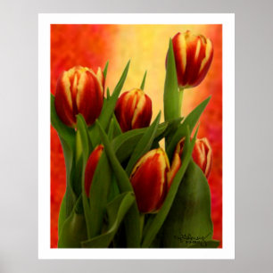 Affiches Tulipes - jGibney 2010 Le MUSÉE Zazzle Cadeaux